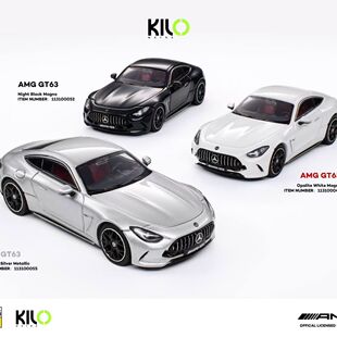 现货Kilo 1:64 奔驰AMG GT63 合金汽车模型收藏