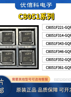 C8051F221/366 C8051F314/343 C8051F346/352/361 -GQ/-GQR QFP32