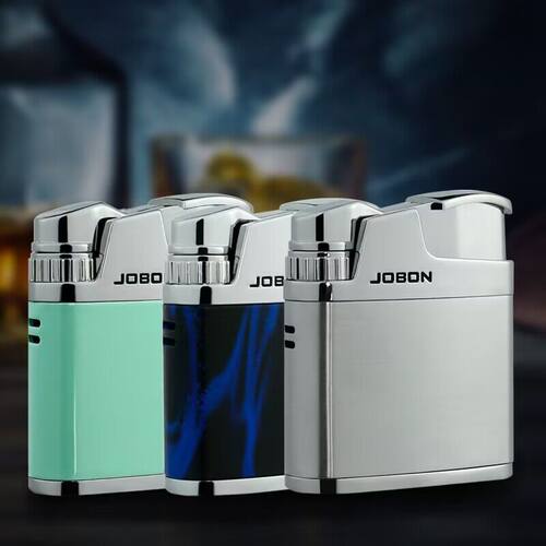 JOBON金属潮流防风高颜值打火机