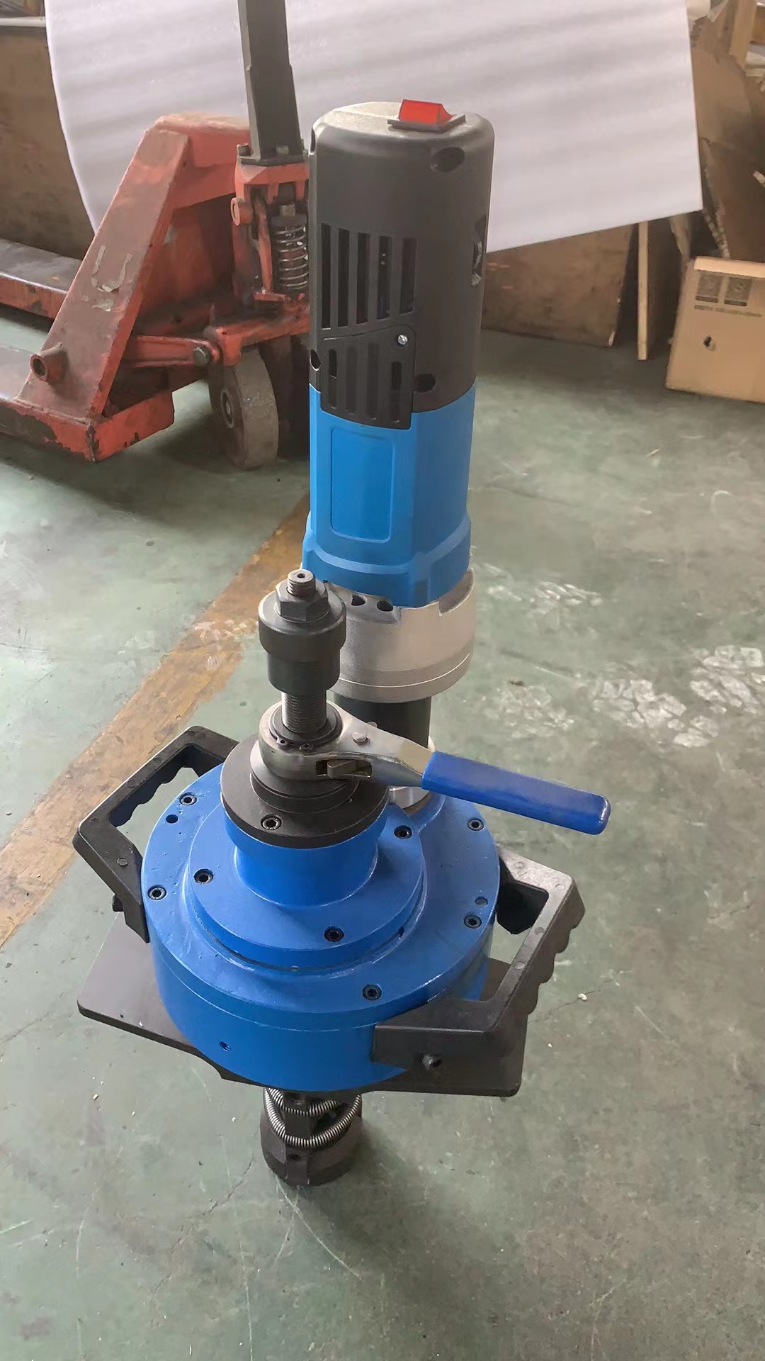 上海内涨式正特坡口机新款破口机