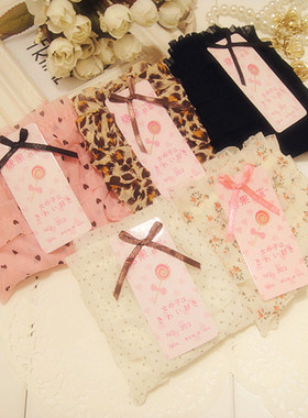 日系少女荷叶边内裤 网纱面料甜美可爱层层蛋糕裤 女士内裤