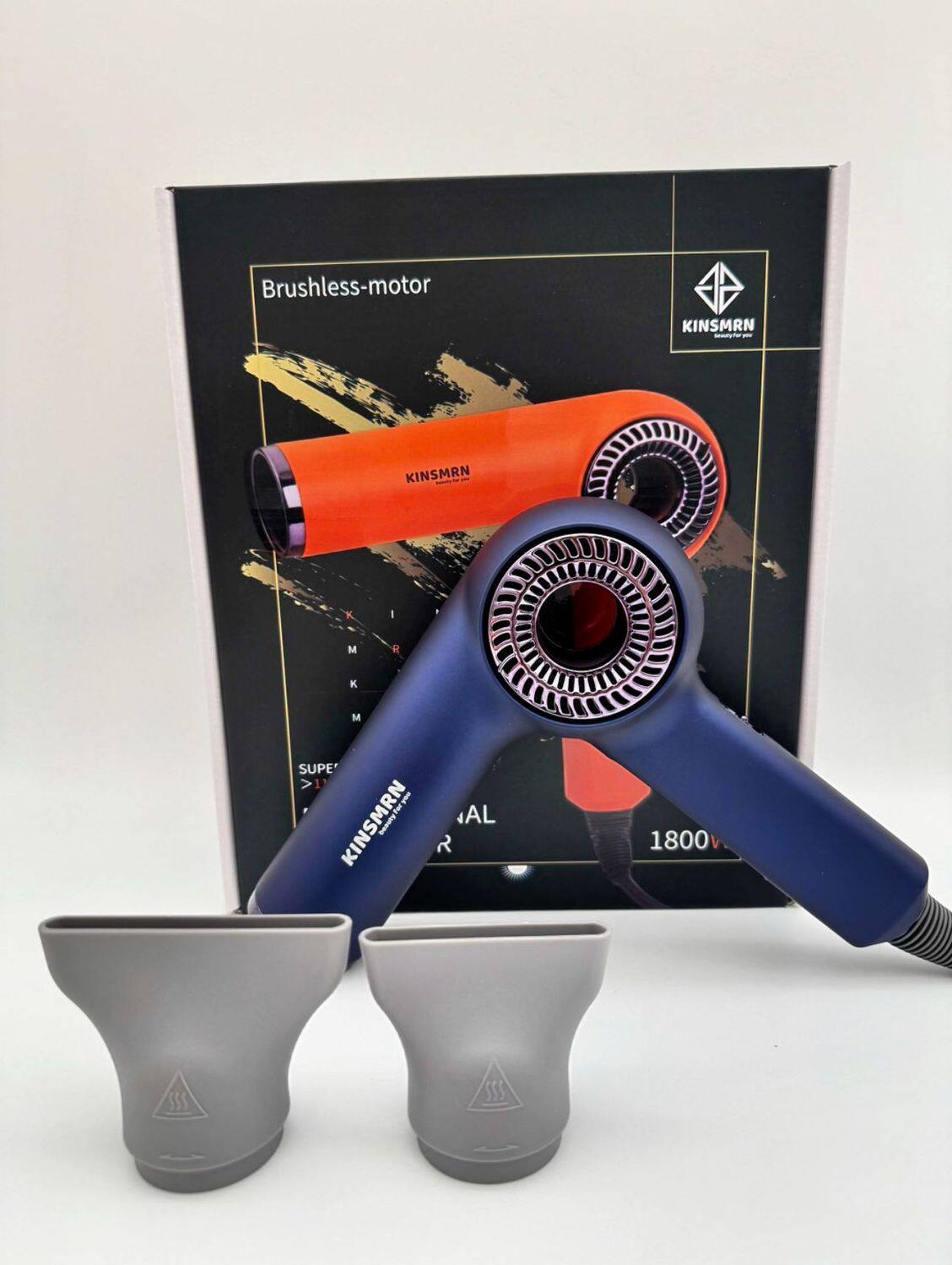 韩版K8无刷吹风机大功率吹风筒负离子护发速干电吹风筒