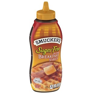 Syrup烘焙 Breakfast 美国Smuckers无蔗糖早餐午茶糖浆Sugar Free