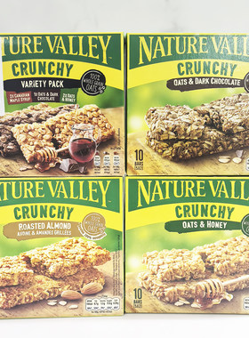 天然山谷燕麦能量棒NatureValley