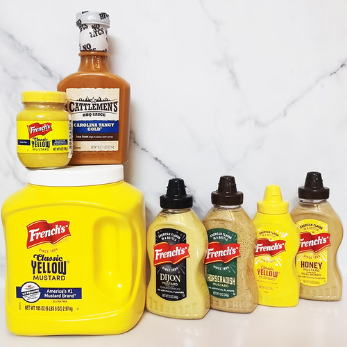 旗牌Frenchs美国芥末酱mustard
