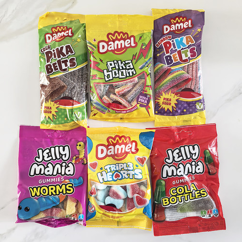 爱果乐Damel&Jake牌果味软糖