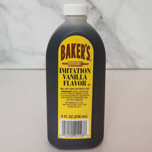 Flavor Vanilla 面包师烘焙食用香草精烘焙香料Baker`s Imitation