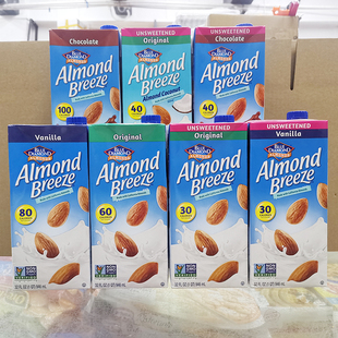 Blue Milk美國藍鉆杏仁奶原味無糖香草豆奶946ml Almond Diamond