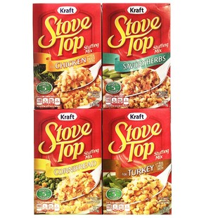 Top Stove Stuffing 美国卡夫烤鸡填料火鸡填充料Kraft 特价