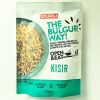Duru Turkish imported multi-flavor wheat heated ready-to-eat coarse rice 250g convenient and fast meal replacement thumbnail 4