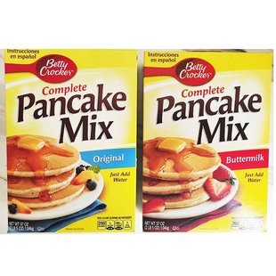美国贝蒂妙厨原味煎饼粉烘焙粉班戟粉Betty Crocker Pancake Mix