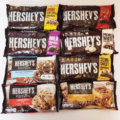 美国好时烘焙巧克力豆Hershey's