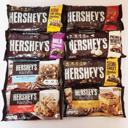 美国好时烘焙巧克力豆Hershey's