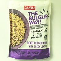 Duru Turkish imported multi-flavor wheat heated ready-to-eat coarse rice 250g convenient and fast meal replacement thumbnail 5