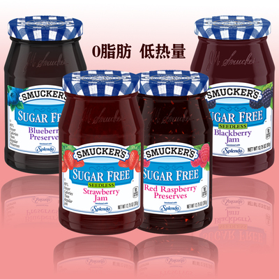 美国SMUCKERS果酱sugarfree