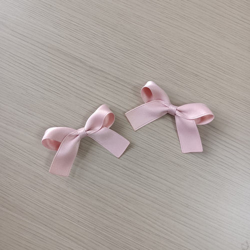 原创甜美小女孩儿童发饰韩粉色小蝴蝶结发夹边夹对夹刘海夹鸭嘴夹