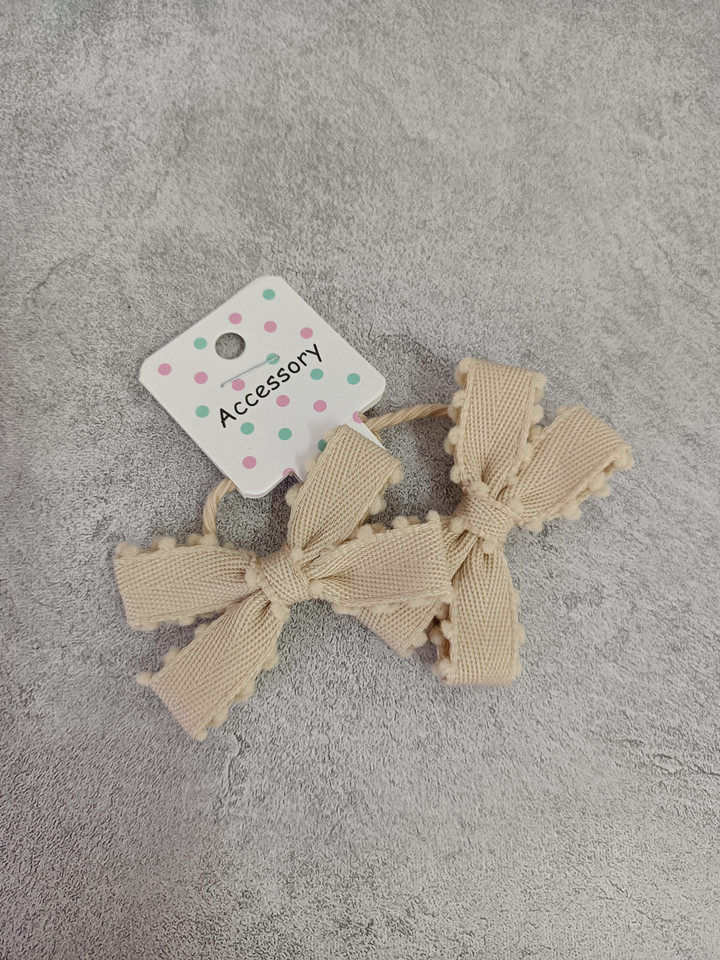 可爱宝宝头绳韩式甜美儿童女孩杏色人字纹迷你蝴蝶结发绳皮筋发圈,饰品/流行首饰/时尚饰品新,发饰,淘宝优惠券,粉丝福利购,淘宝优惠卷