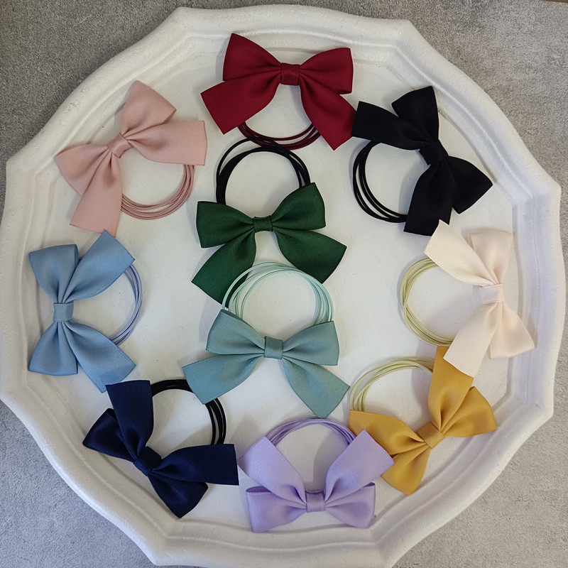 囡豆儿头绳织带甜美多色可选