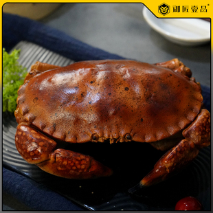 仿真面包蟹模型大闸蟹螃蟹大海蟹假样仿真黄金蟹模具海鲜道具厂家