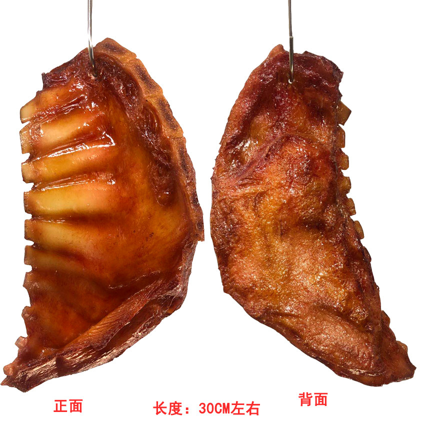 仿真烤羊模型定做背假牛扇排骨图片