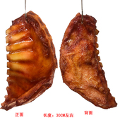 仿真烤羊排模型定做烤羊背假牛扇板排骨烤羊腿道具拍摄假羊棒骨