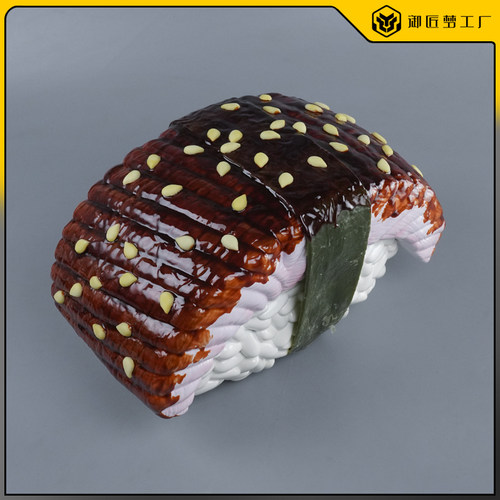 仿真鳗鱼寿司模型寿司模具