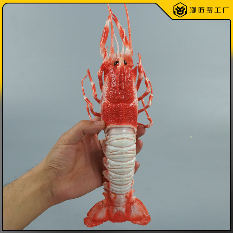 仿真海神后海鳌虾模型大号龙虾