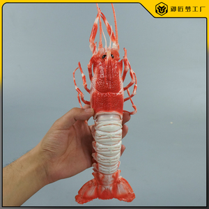 仿真海神后海鳌虾模型大号龙虾
