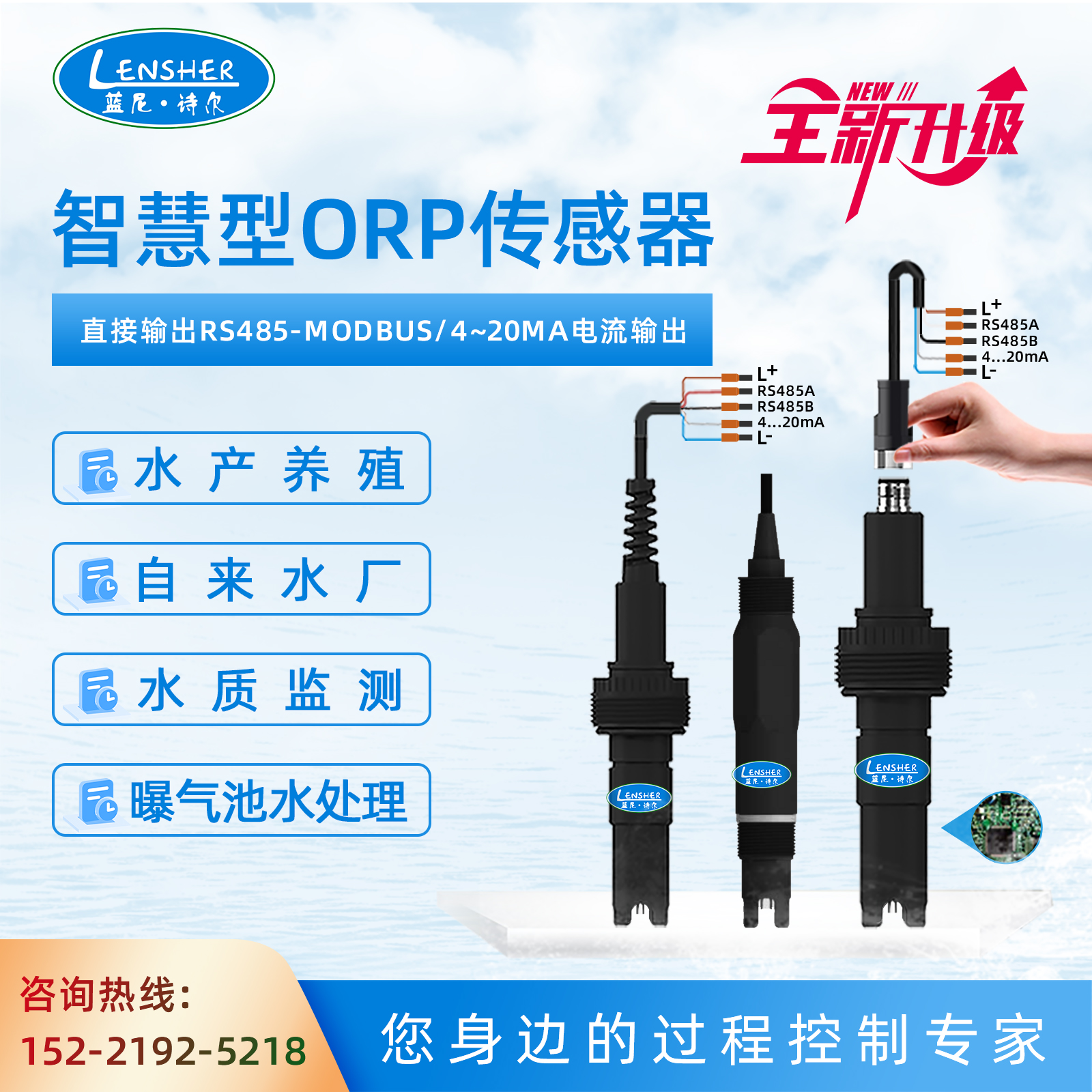 ORP传感器控制器氧化还原