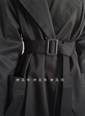 布料西装外套收腰配裙子显瘦