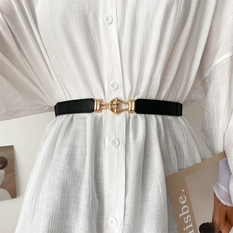 高级感弹力松紧腰带