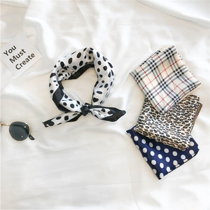 文艺复古ins小方巾