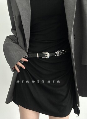 欧美~高级感小众腰带个性~
