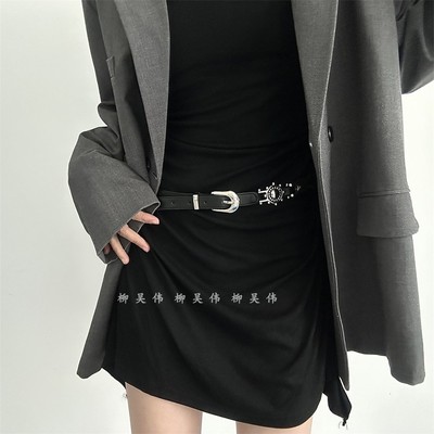 欧美~高级感小众腰带个性~