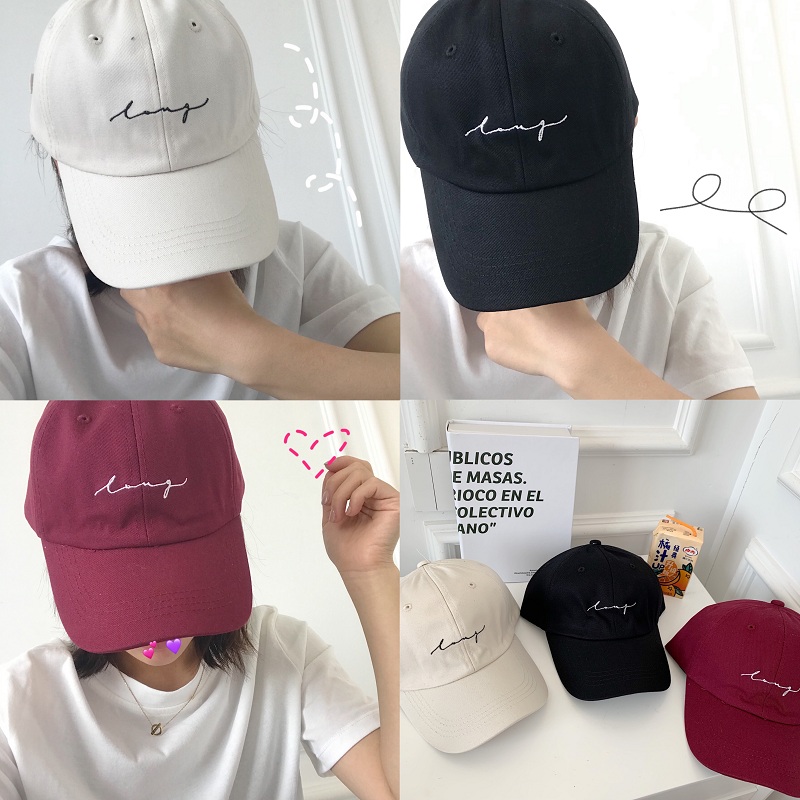 spring and autumn men and women Korean Edition Baseball cap sunshade ins street Versatile student Sunscreen lovers Cap summerin the Accessories/Leather belt/Hat/Muffler , Hat  category - from Buy2taobao.com to provide professional Taobao agent buy service