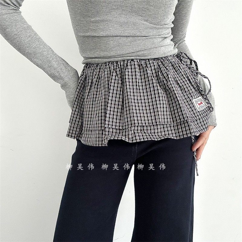 格子屁帘女装饰配牛仔裤子腰带系带韩国一片式腰搭高级感韩式风男,服饰配件/皮带/帽子/围巾,腰带/皮带/腰链,淘宝优惠券,粉丝福利购,淘宝优惠卷