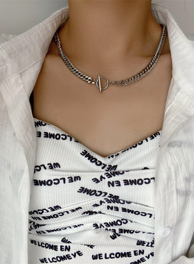 高级感古巴项链分量满满