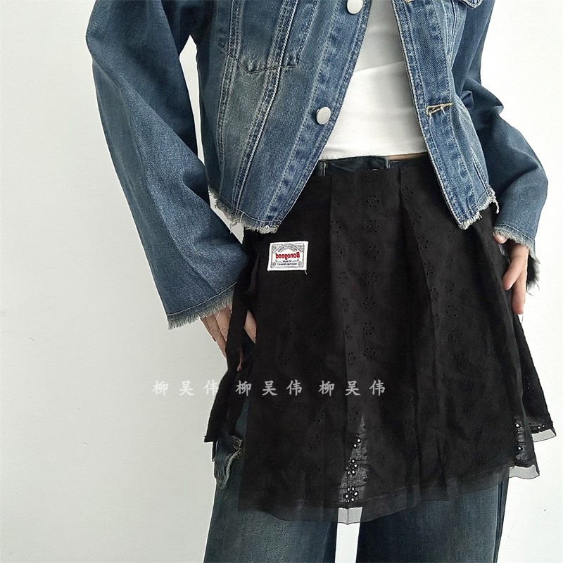 蕾丝腰带女配裤子装饰~图片
