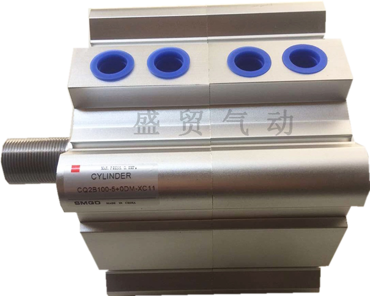 薄型CQ2B两倍力气缸规格齐全，其它非标型可订做