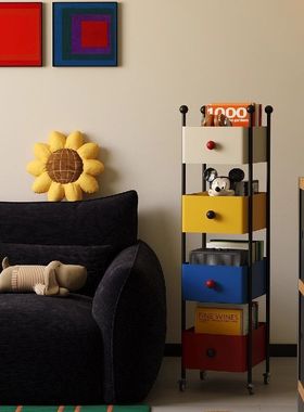 多巴胺书架可移动家用客厅装饰