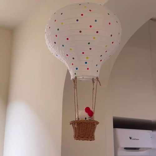 热气球灯摆件小夜灯儿童房装饰