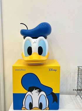 小红书同款唐老鸭小摆件可爱卡罐