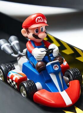 马里奥手办摆件男生卧室电脑电竞