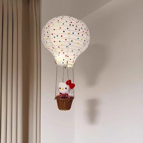 热气球灯儿童房间装饰小夜灯