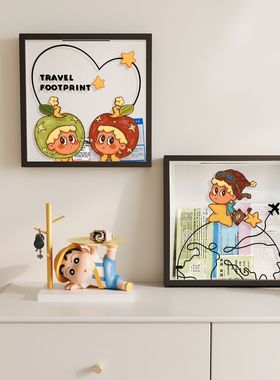 客厅电视机柜摆件创意存钱罐