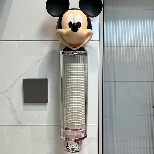 一次性杯子取杯器放纸杯桶杯架装