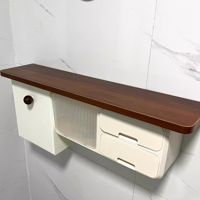 卫生间置物架纸巾盒厕所厕纸盒