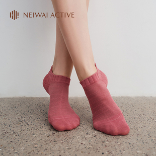 NEIWAI 初春NA261SA6501 ACTIVE新疆棉舒适运动浅口袜三双装