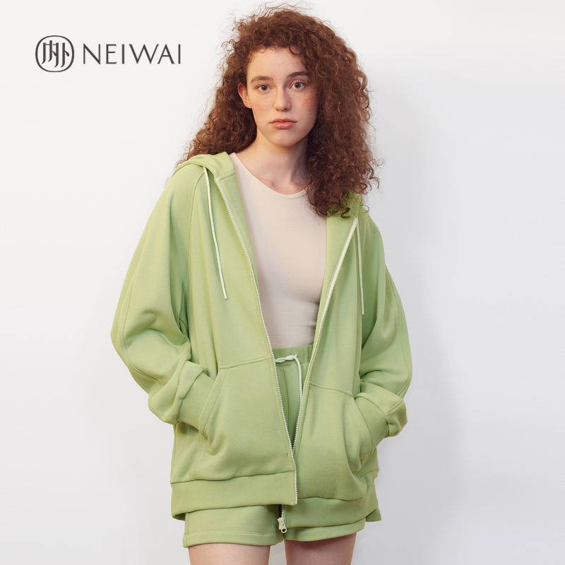 半链卫衣/直筒短裤/微喇卫裤外套