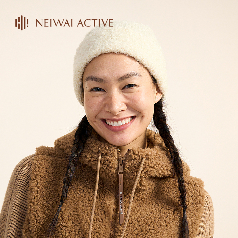 NEIWAI ACTIVE 圈圈纱毛线帽保暖户外搭配秋季新款NA252SA6105